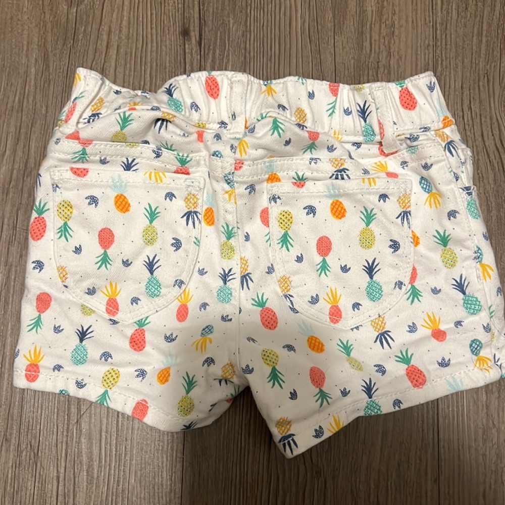 Gap Kids 4T Pineapple Shortie Short - Picture 4 of 5